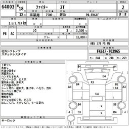 MITSUBISHI FUSO FIGHTER full