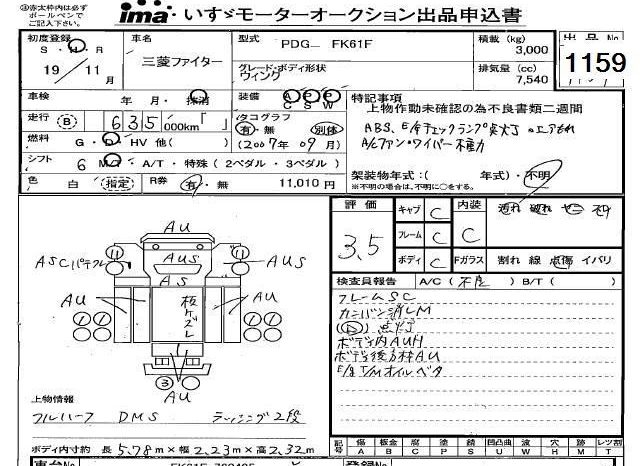MITSUBISHI FUSO FIGHTER full