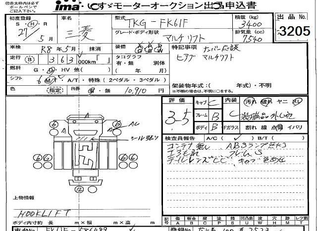 MITSUBISHI FUSO FIGHTER full