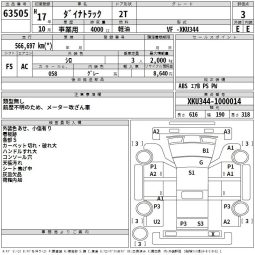 TOYOTA DYNA TRUCK full