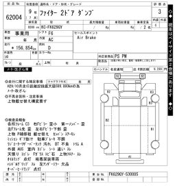 MITSUBISHI FUSO FIGHTER full