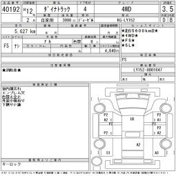 TOYOTA DYNA TRUCK full