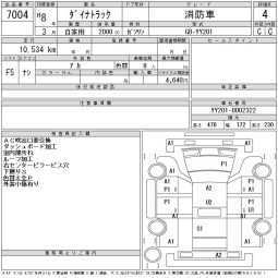 TOYOTA DYNA TRUCK full