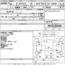 TOYOTA DYNA TRUCK full