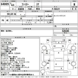 MITSUBISHI FUSO FIGHTER full