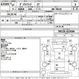 TOYOTA DYNA TRUCK full