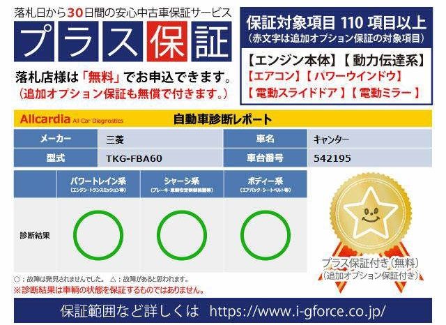 MITSUBISHI CANTER full