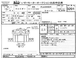 MITSUBISHI FUSO FIGHTER full