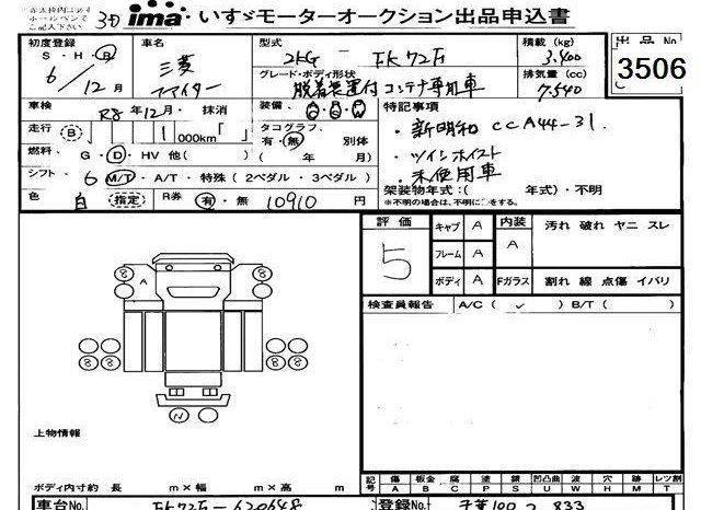 MITSUBISHI FUSO FIGHTER full