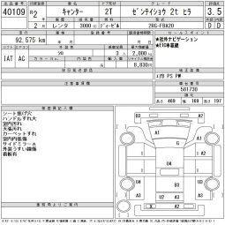 MITSUBISHI CANTER full