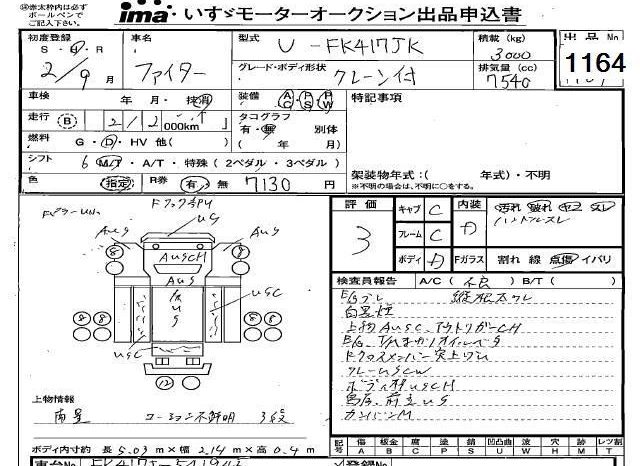 MITSUBISHI FUSO FIGHTER full