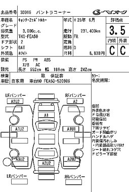 MITSUBISHI CANTER full