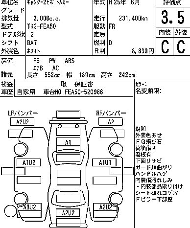 MITSUBISHI CANTER full