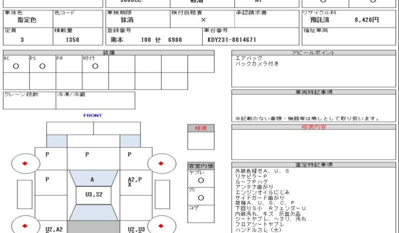 TOYOTA DYNA full