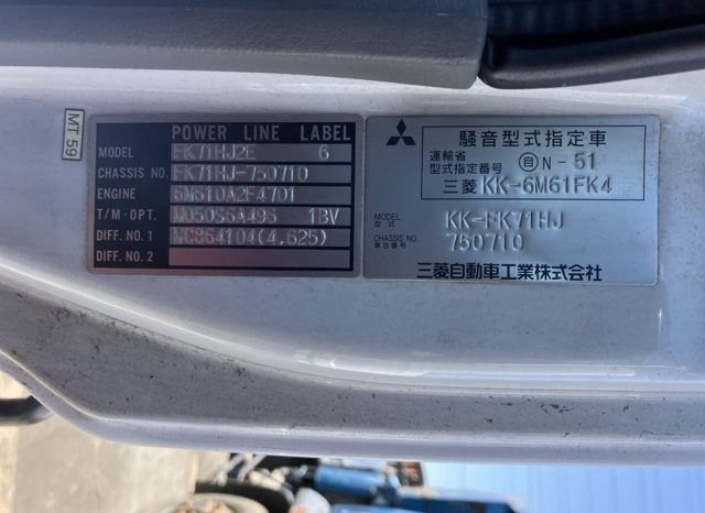 MITSUBISHI FUSO FIGHTER full