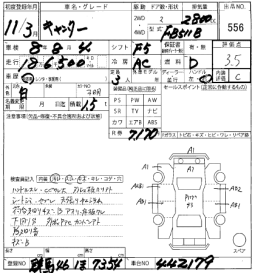 MITSUBISHI CANTER full