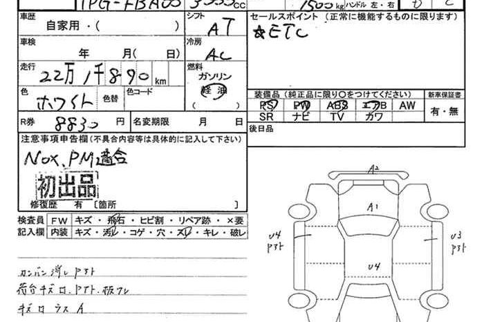 MITSUBISHI CANTER full