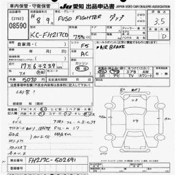 MITSUBISHI FUSO FIGHTER full