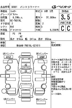 MITSUBISHI FUSO FIGHTER full