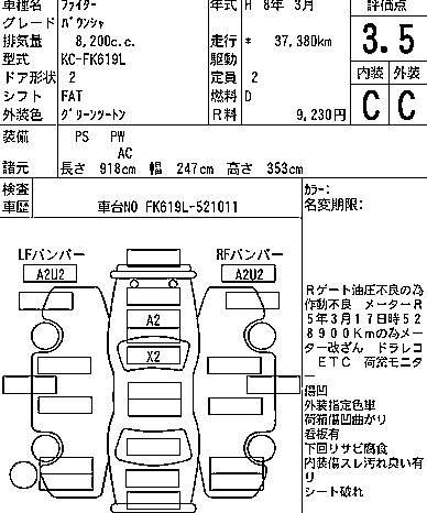 MITSUBISHI FUSO FIGHTER full