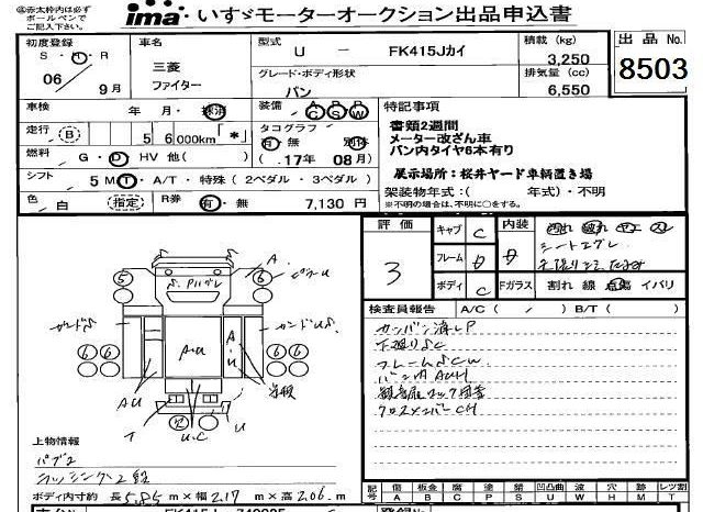 MITSUBISHI FUSO FIGHTER full