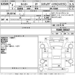 MITSUBISHI CANTER full