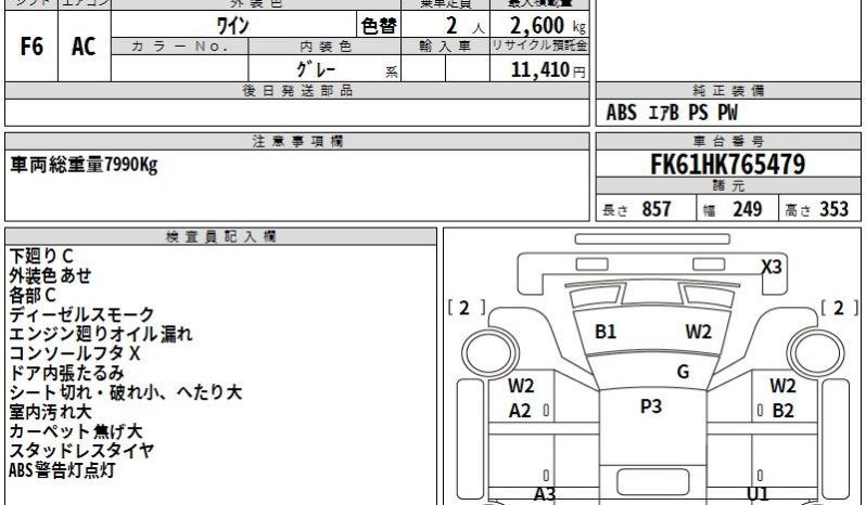 MITSUBISHI FUSO FIGHTER full