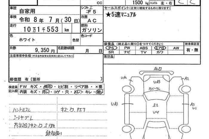 MITSUBISHI CANTER full