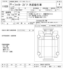 MITSUBISHI FUSO FIGHTER full