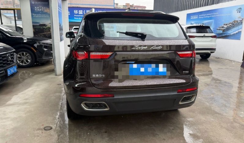 ZOTYE  T700 full