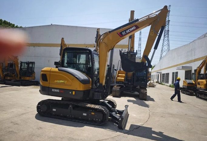 XCMG XE60G-PRO full