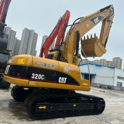 CAT 320C full