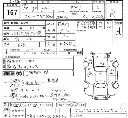 TOYOTA DYNA full