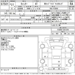 MITSUBISHI CANTER full