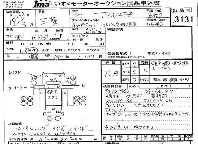 MITSUBISHI FUSO FIGHTER full