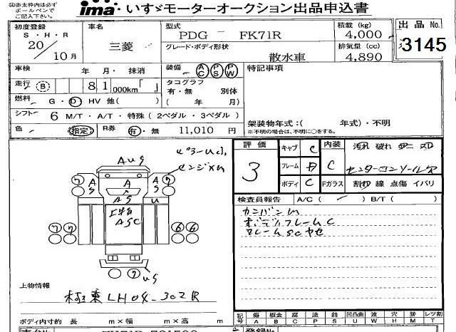 MITSUBISHI FUSO FIGHTER full