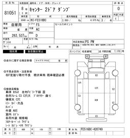 MITSUBISHI CANTER full