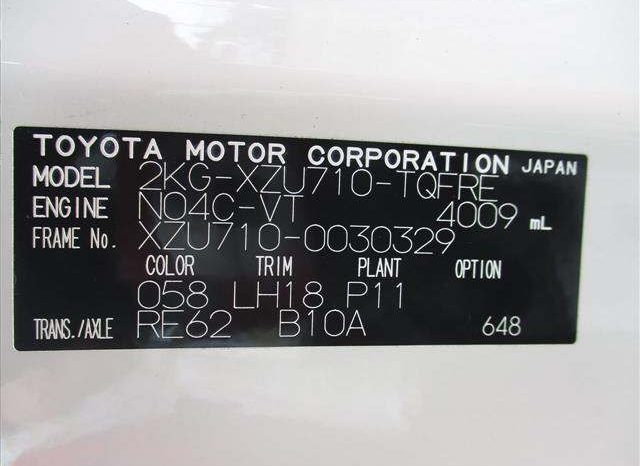TOYOTA DYNA full