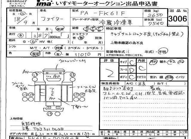 MITSUBISHI FUSO FIGHTER full