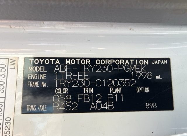 TOYOTA DYNA full