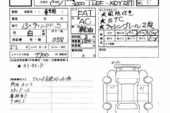 TOYOTA DYNA full