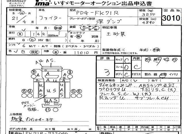 MITSUBISHI FUSO FIGHTER full