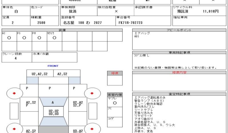 MITSUBISHI FUSO FIGHTER full