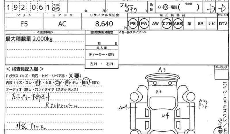 TOYOTA DYNA full