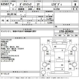 TOYOTA DYNA TRUCK full