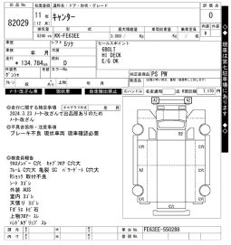 MITSUBISHI CANTER full