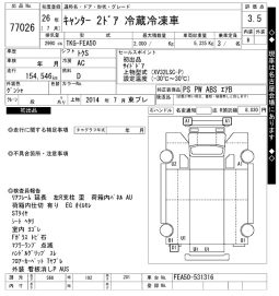 MITSUBISHI CANTER full