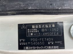 MITSUBISHI CANTER full