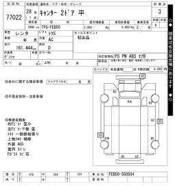 MITSUBISHI CANTER full