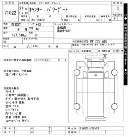 MITSUBISHI CANTER full